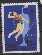 North Korea Corée Du Nord Nordkorea 2006 Mi. 5074 Surchargé OVERPRINT Sport Volley Volleyball Volley-Ball MNH** RARE - Volleyball