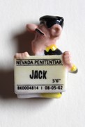 Fève BD Lucky Luke Jack Nevada Penitentiar Lucey Comics 2014 - BD