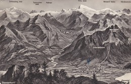 CARTOLINA - POSTCARD - SVIZZERA - STANSERHRORN - Stans