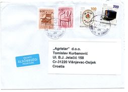 Letter - Stamp Magyar Post / Museum / Postmark Szeged, 2017., Hungary, Envelope - Briefe U. Dokumente