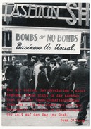 CPM - BERLIN - Bombs Or No Bombs, Business As Usual (Berliner Ensemble) - Autres & Non Classés