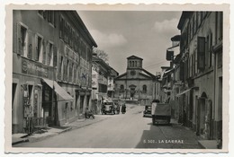 CPSM - LA SARRAZ (Suisse - Canton De Vaud) - (Grande Rue ?) - La Sarraz