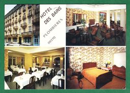 PLOMBIERES-les-BAINS - Hotel Des Bains - Plombieres Les Bains