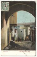 TANGER - Une Rue Du Quartier Arabe - Tanger