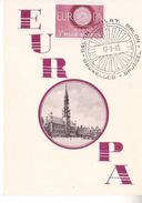 Carte Max 1150 Europa - 1951-1960