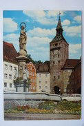 (9/6/45) AK "Landsberg" Schöner Turm Mit Marienbrunnen - Landsberg