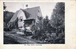 GLARISEGG (Thurgau, Schweiz) - Dr.Max Oettli-Haus, Karte Um 1920 - Other & Unclassified