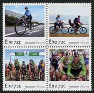 IRLANDE 2016 - Cyclisme, Vélos - 4 Val Neufs // Mnh - Neufs