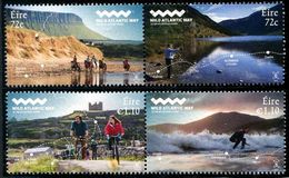 IRLANDE 2016 - Tourisme, Cyclisme, Chevaux, Pèche, Surf - 4 Val Neufs // Mnh - Ungebraucht