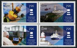 IRLANDE 2016 - Phares, Bateaux - 4 Val Neufs // Mnh - Neufs