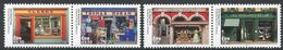 IRLANDE 2016 - Commerces Irlandais, Façades Boutiques - 4 Val Neufs // Mnh - Unused Stamps