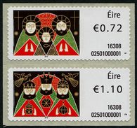 IRLANDE 2016 - Noël 2016 - 2 Val Neufs // Mnh - Unused Stamps