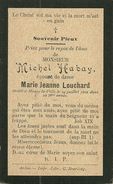 Mussy La Ville Michel Habay époux De Marie Jeanne Louchard 1826 1902 - Musson