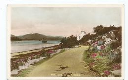 Postcard Rp Kirkcudbrightshire Scotland Unused Kippford The Urr At Kippford  Hand Coloured Local Publisher - Kirkcudbrightshire