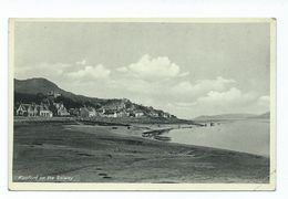 Postcard Rp Kirkcudbrightshire Scotland Unused Kippford On The Solway  No Pulblisher  Corner Crease Bottom Right - Kirkcudbrightshire