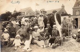 LE CROTOY - Vacances 1920 - Carte Photo - Le Crotoy