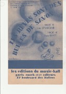 PARTITION - LES REVES SONT DES BULLES DE SAVON -PAROLES DE LOUIS MARCHAND -ANNEE 1928 - Partitions Musicales Anciennes