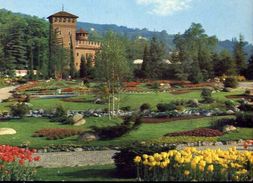 Torino - Parco Del Valentino - Giardino Roccioso - Formato Grande Viaggiata – E 4 - Parken & Tuinen