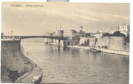 TARANTO- PONTE GIREVOLE - VIAGGIATA FP- 1914 - Taranto