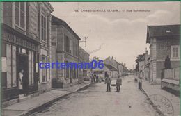 77 - Combs La Ville - Rue Sermonoise - Editeur: Mulard N°764 - Combs La Ville