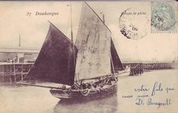 Dunkerque Bateau De Pêche étaplois B2856 Saint-Michel De 1903 - Dunkerque