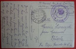 K.u.K. Militarpost Stempel 1915, Sent From Pola - Croatia - Oorlog 1914-18