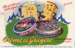 74-ST SAINT FELIX-BUVARD FROMAGE-CREME DE GRUYERE- MERE PICON-BEURRE FIN-FROMAGERIE-FROMAGERIES -CONCOURS PARIS 1952 - F