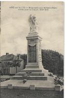 AIRE SUR LA LYS - Monument Aux Enfants D'Aire Morts Pour La France 1914-1918 - Aire Sur La Lys
