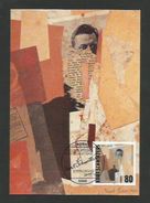 BRD 1987 Mi.Nr. 1326 , 100. Geb. Von Kurt Schwitters - Fidacos  Maximum Card - Ausgabetag 05.05.1987 - 1981-2000