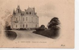 Saint-Aignan-sur-Roë Le Château De La Chevronnais - Saint Aignan Sur Rö