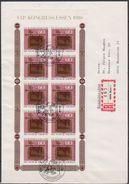 BRD FDC 1980 Nr.1065 Kleinb. EinschreibenTag Der Briefmarke Posthausschild Altheim Saar (dg 187 ) Günstige Versandkosten - 1971-1980