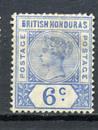 1891 -  BRITISH HONDURAS - Mi. Nr. 35 - LH -  (UP.70.26) - Honduras Britannique (...-1970)