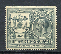1921 -  BRITISH HONDURAS - Mi. Nr. 85 - LH -  (UP.70.26) - Honduras Britannique (...-1970)