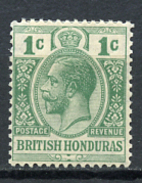 1921 -  BRITISH HONDURAS - Mi. Nr. 86 - LH -  (UP.70.26) - Honduras Britannique (...-1970)