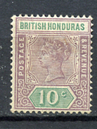 1901 -  BRITISH HONDURAS - Mi. Nr. 45 - LH -  (UP.70.26) - British Honduras (...-1970)