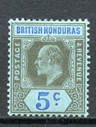 1902/04 -  BRITISH HONDURAS - Mi. Nr. 52 - LH -  (UP.70.26) - Honduras Britannique (...-1970)