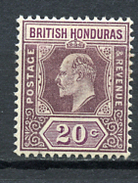 1902/04 -  BRITISH HONDURAS - Mi. Nr. 53 - LH -  (UP.70.26) - Brits-Honduras (...-1970)