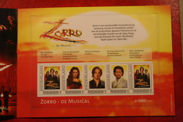 Persoonlijke Postzegels Zorro Musical  POSTFRIS  MNH / ** NEDERLAND NIEDERLANDE NETHERLANDS - Persoonlijke Postzegels