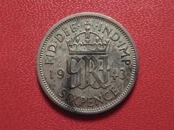 Grande-Bretagne - UK - 6 Pence 1943 7499 - H. 6 Pence