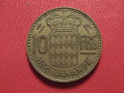 Monaco - 10 Francs 1950 7479 - 1949-1956 Old Francs