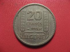 Algérie - 20 Francs 1956 7650 - Argelia