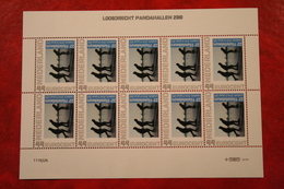 Beursvelletje LOOSDRECHT PANDAHALLEN 2010 Ice Skating Skaten POSTFRIS MNH ** NEDERLAND NIEDERLANDE / NETHERLANDS - Personnalized Stamps