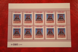 Beursvelletje BRIEFMARKEN-MESSE ESSEN 2007 Crane POSTFRIS MNH ** NEDERLAND NIEDERLANDE / NETHERLANDS - Personnalized Stamps