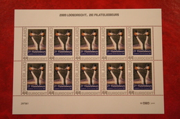 Sheet 21e Filateliebeurs Loosdrecht 2009 Bird Vogel Oiseau POSTFRIS / MNH / ** Nederland / Netherlands - Persoonlijke Postzegels