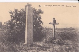 La Baraque Michel En 1926 - Croix Des Flancés - Avec Cachet De La Baraque Michel - Jalhay