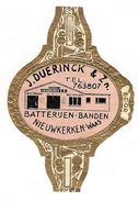 Sigarenband - J. DUERINCK & Zn. - Batterijen-Banden - Nieuwkerken-Waas - Odor - Sigarenbandjes