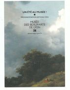 CPM Musée Des Beaux Arts De Lyon : Jean Honoré Fragonard L' Abreuvoir - Dos Imprimé 2014 - Musées