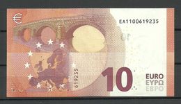 SLOVAKIA 10 EUR 2014 E-Serie Banknote - 10 Euro