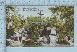 Trois-Rivieres Quebec Canada- Le Calvaire Cap-de-la-Madeleine , Animée CPA-  Postcard Carte Postale - Trois-Rivières