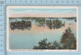 Thousand Island Ontario Canada - View From Echo Lodge -  Postcard Carte Postale - Thousand Islands